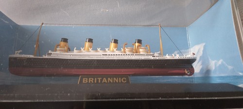 Rms britannic ship model - rms,