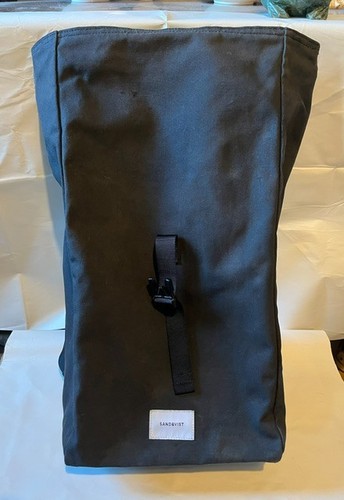 Sandqvist black rolltop - sandqvist,