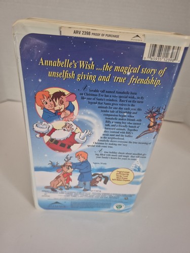 Annabelles wish - annabelles, (vhs,