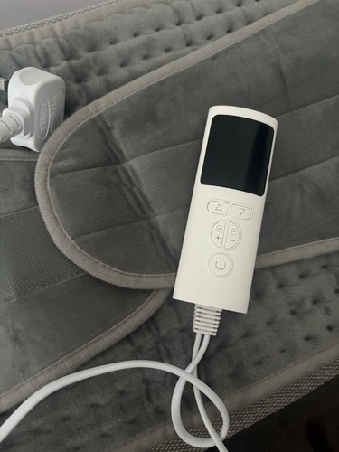 Heating pad for back - heating, pain
