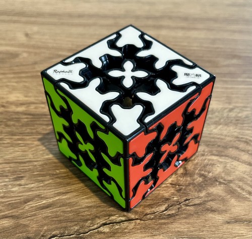 Rubik style mofang gear - rubik's, cube