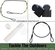 Anglo Arms Panther Crossbow String Made With Kevlar & Dyneema Stringer Cable Wax