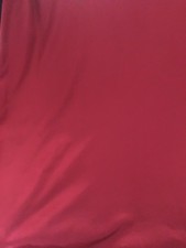 1pr Lined Deep Cerise Curtains with 3" Header tape 160cm x 180cm