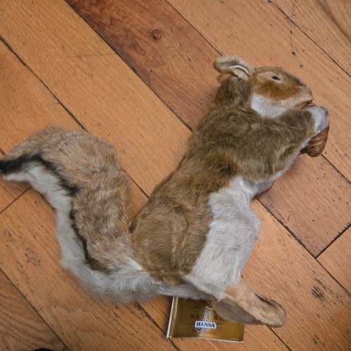 Hansa red squirrel nut 3745 - squirrel,