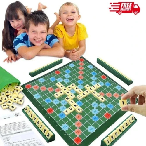 New sealed original - sealed, scrabble