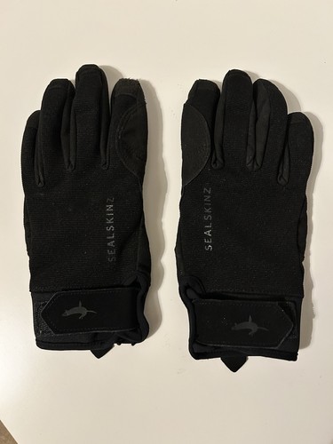 Sealskinz gloves medium black - sealskinz,