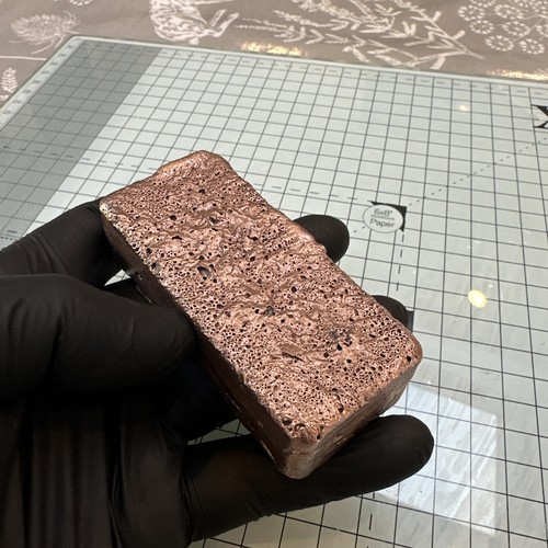 618 copper ingot made - copper,