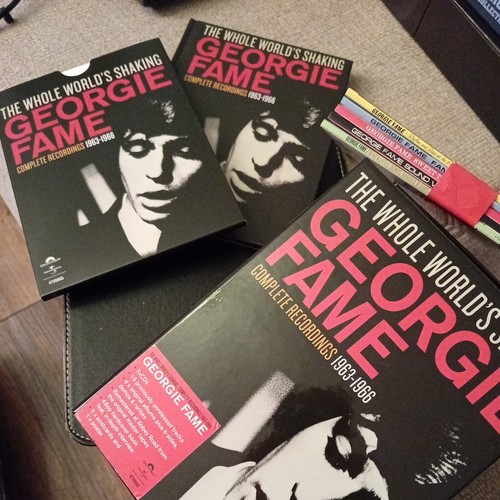 Georgie fame the whole world - fame,