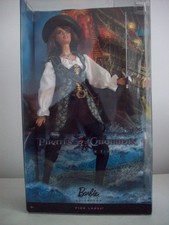 Barbie Collector Celebrity Doll Pirates of the Caribbean Penelope Cruz Pivotal