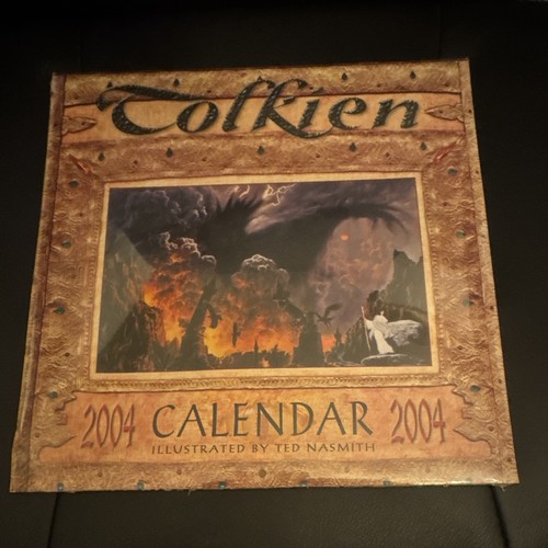 Official tolkien calendar - official, 2004