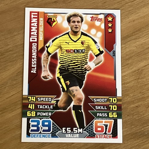 Match attax 2015 alessandro - match,