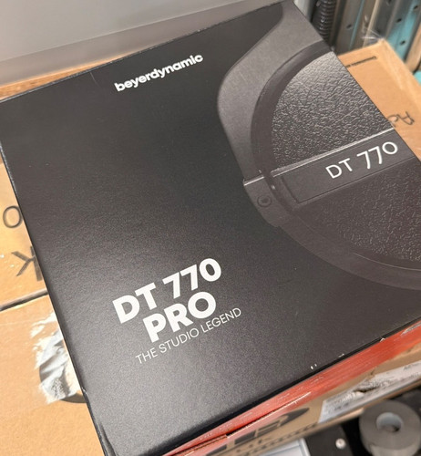 New beyerdynamic 770 - 770, pro