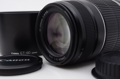 Canon 250mm 4 5 - 55-250mm, f/4-5.6