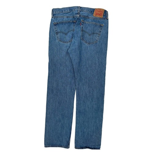 501 levis jeans 34w - 34w, blue
