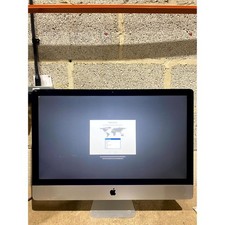 Apple iMac A1419 All-in-One Desktop Only Silver 27" Display USB & Ethernet Ports