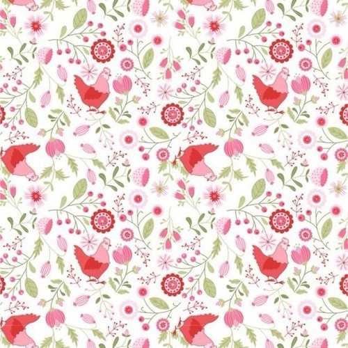 Fat quarter poppie cotton - quarter,