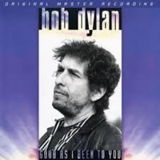 Bob Dylan Good As I Been To You (CD)