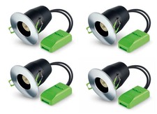 4 x JCC Fireguard Gu10