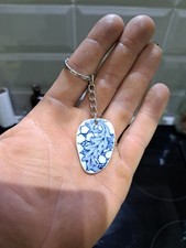 BEAUTIFUL HAND MADE KEY RING -