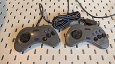 Sega Saturn Grey Official