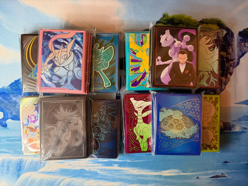 Various official pokemon card - official,