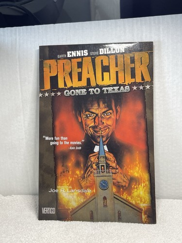 Preacher dc comics - (dc, april