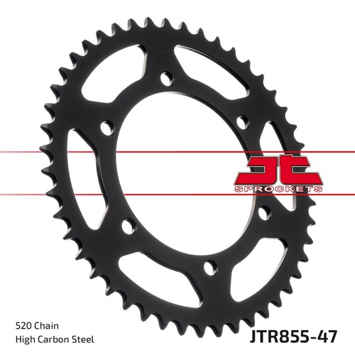 Rear sprocket yamaha dt - jt,