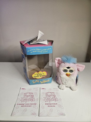 Vintage furby babies - vintage,