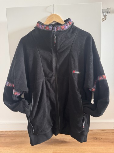 Palace berghaus black fleece - palace,