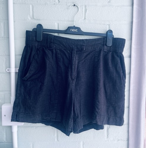 Linen shorts women size - shorts,