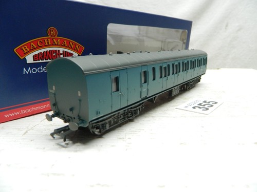 Bachmann mk1 blue - bachmann, br