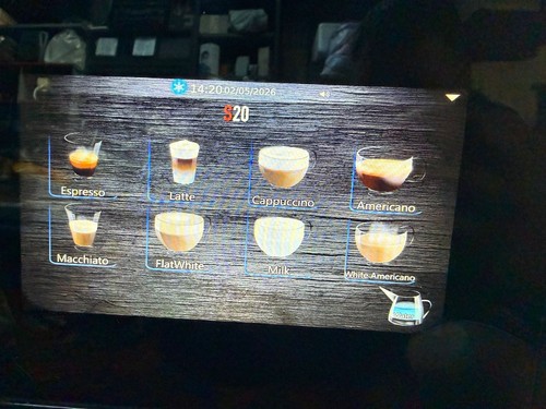 Cimbali s20 c10 bean cup - la, to