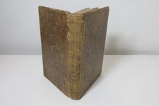The Poetical Works of Robert Burns, Volume 1, leather edition, 1822.