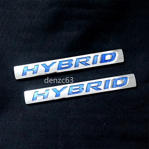 Silver hybrid chrome - 2x,