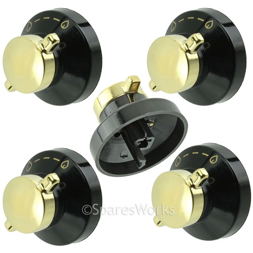 Gold black switch - switch, gas