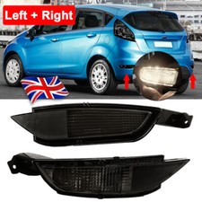 2x Left Right Smoked Rear