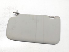 NISSAN PULSAR 2015 SUN VISOR FRONT RIGHT DRIVER SIDE OFFSIDE
