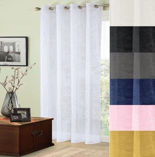 Trent plain sheer - sheer, net