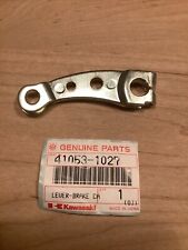 Genuine OEM Kawasaki KX60 KX80 KLX110 Brake Cam Lever  41053-1027 NOS