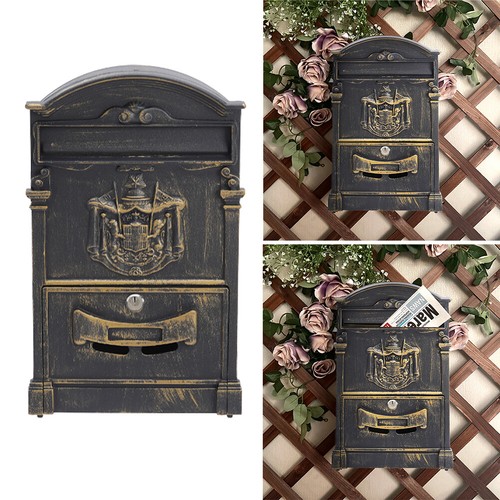 Wall mounted large letter box - wall,