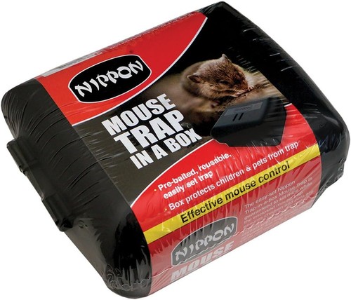Nippon pre baited mouse - pre-baited, trap
