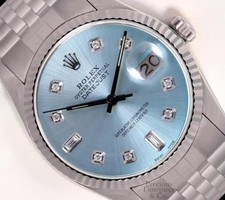 Rolex Men Datejust Stainless
