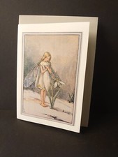 Flower Fairies Vintage Image