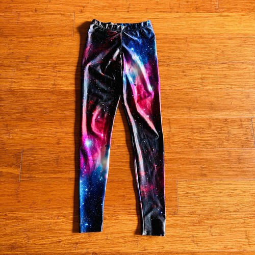 Black milk leggings space - xs,