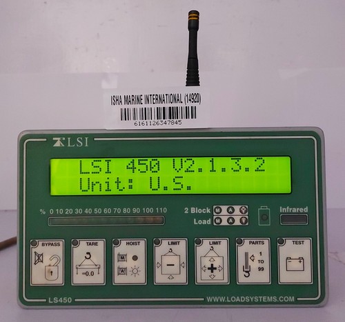 Lsi ls450 two line - line, display