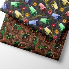 100% Cotton Vehicles Tractors