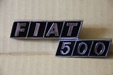 Classic Fiat 500 Rear Bonnet