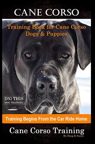 Cane corso training book - cane,