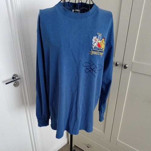 Jimmy rimmer signed shirt - jimmy,