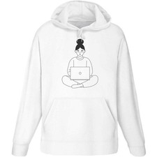 'Woman with Laptop' Adult